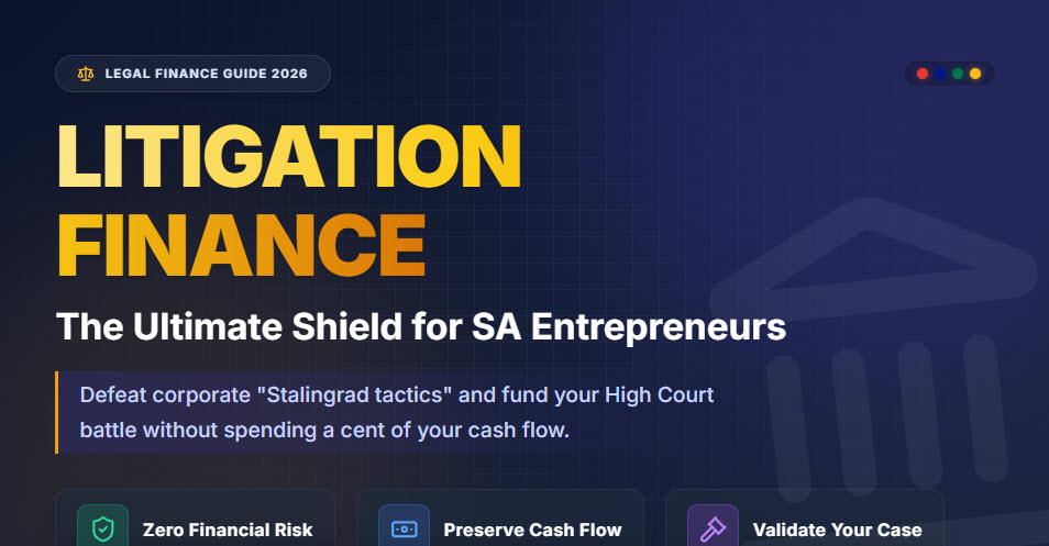 What is Litigation Finance?